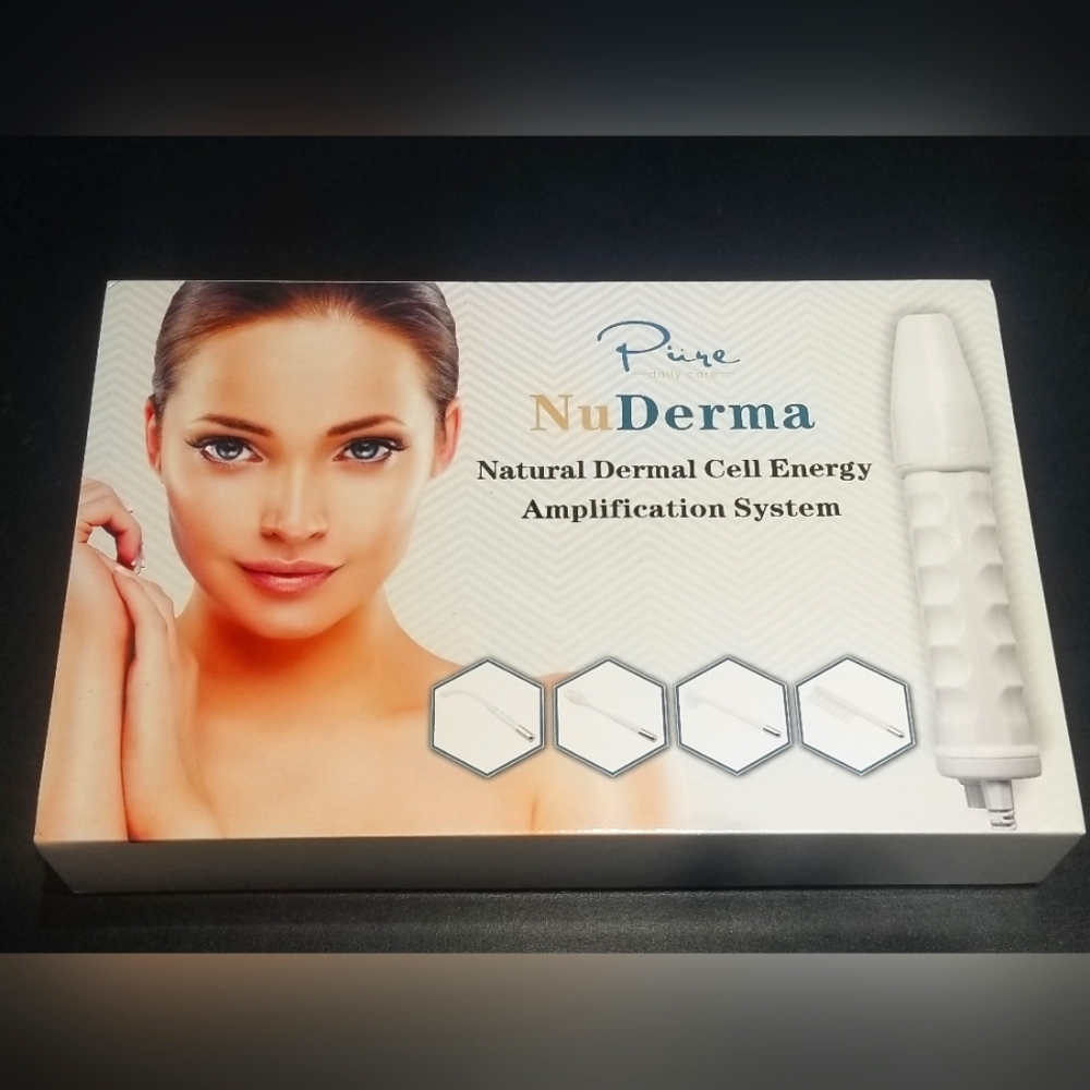 Pure Daily Care NuDerma Handheld Skin Therapy Device